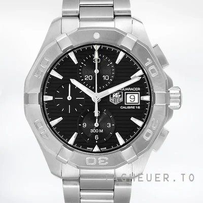 Tag Heuer Aquaracer CAY2110.BA0927 Men's 43mm Black Dial Quartz