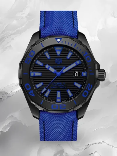 Best Tag Heuer Aquaracer WAY208B.FC6382 Replica Watch with Swiss Movement and 100m Water Resistance