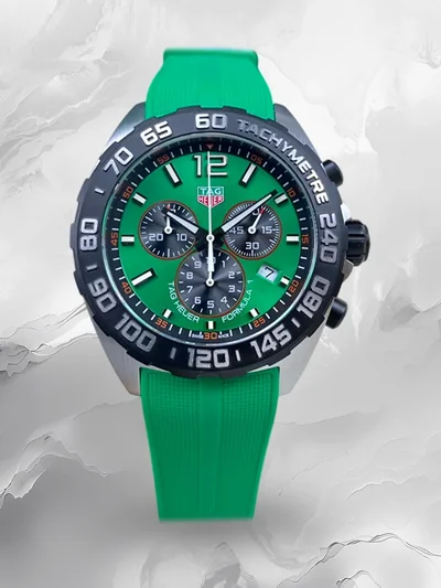 Best Swiss Tag Heuer Formula 1 CAZ101AP.FT8056 Replica Watch | Sporty & Waterproof Design