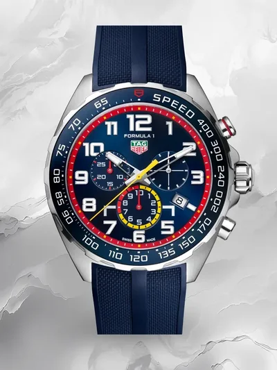 TAG Heuer Formula 1 CAZ101AL.FT8052 Replica: Swiss Racing Style Watch with 200m Water Resistance