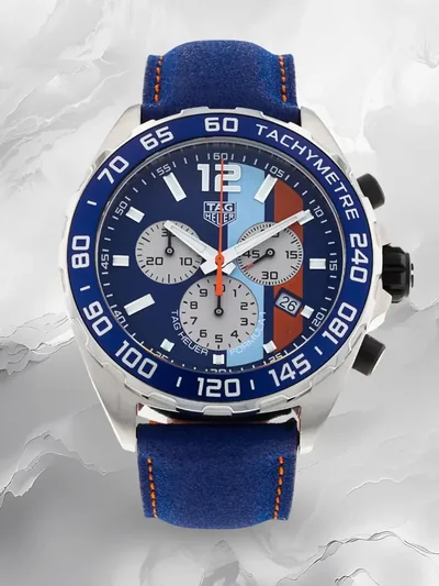 Best TAG Heuer Formula 1 CAZ101N.FC8243 Replica Watch - Swiss Quartz, 100m Water Resistant