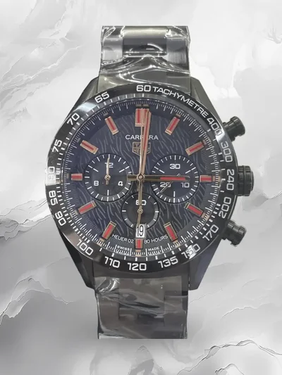 Best Swiss TAG Heuer Carrera CBN2A1L.FC6521 Replica Watch with Heuer 02 Movement