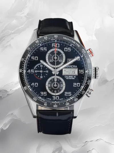 ​Exclusive Best Swiss Replica TAG HEUER CARRERA CV2A1R.FC6235 Men's Watch for Timeless Style​