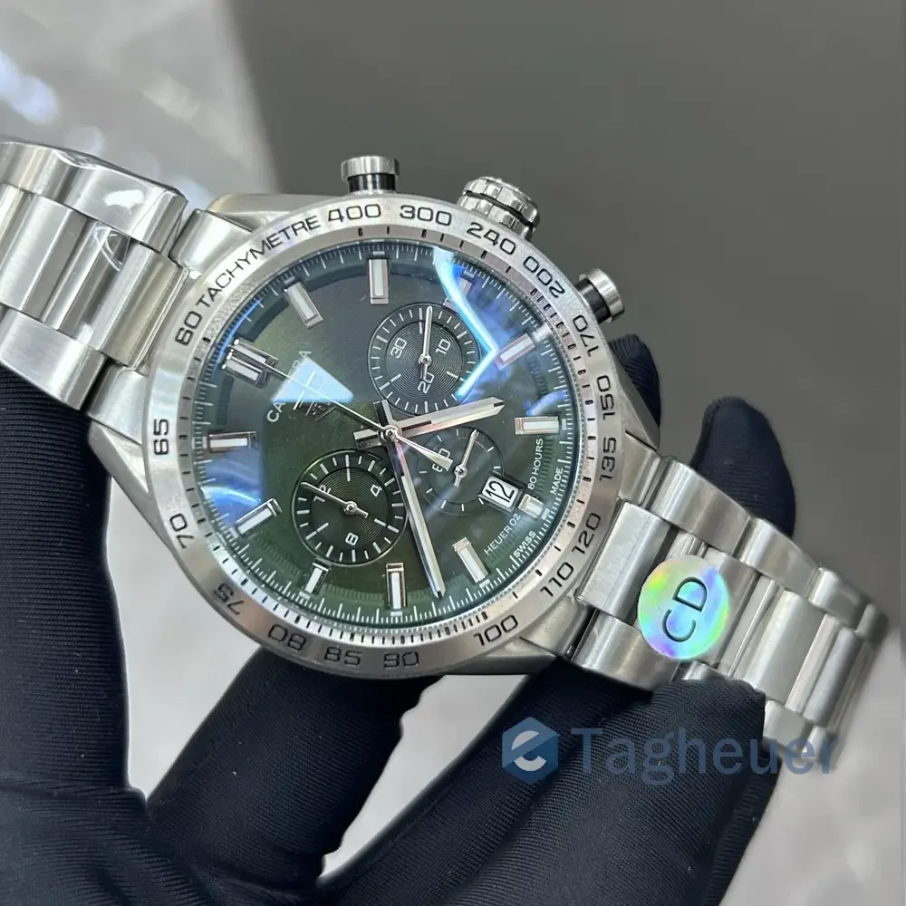 TAG Heuer Carrera CBN2A10.BA0643 Replica Super Clone - Swiss Precision & 100m Water Resistance