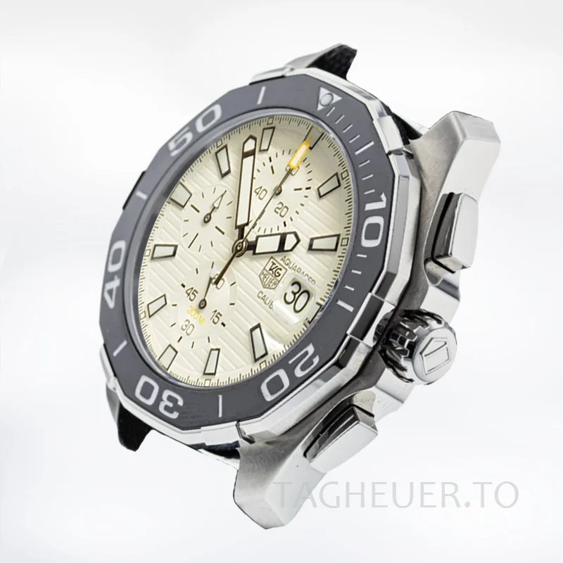 Tag Heuer Aquaracer CAY211A-003 Men 43mm Stainless Steel
