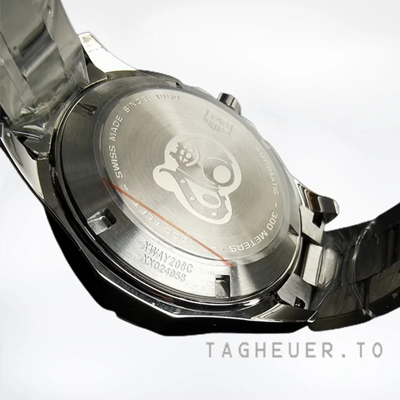 Tag Heuer Aquaracer Men's AquaracerWSB004 43mm  Silver-tone
