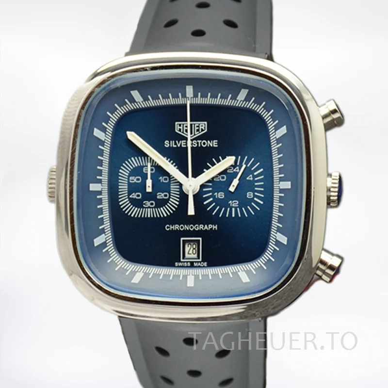 Tag Heuer Silverstone Men SilverstoneBLSR-004 43mm Quartz