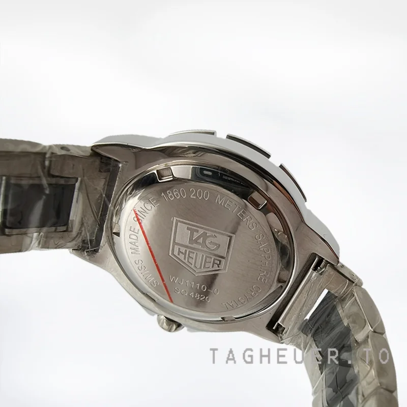 Tag Heuer Formula 1 Ladies WAH1312.BA0867 36mm Silver-tone Black Dial