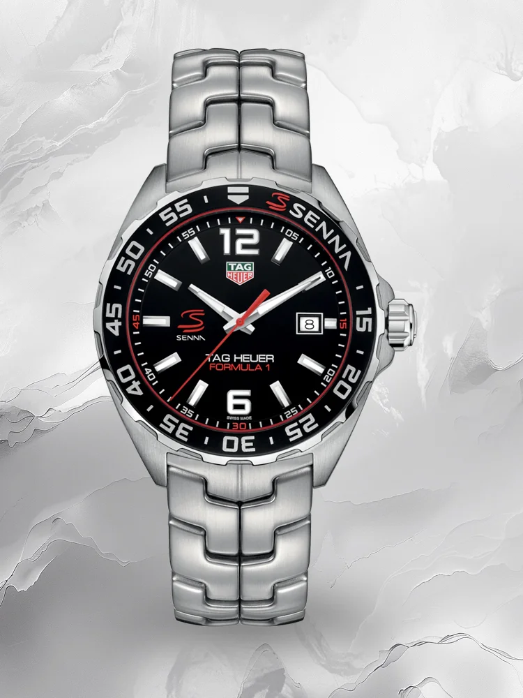 Best TAG Heuer Formula 1 WAZ1012.BA0883 Swiss Replica - 43mm Steel, Sapphire