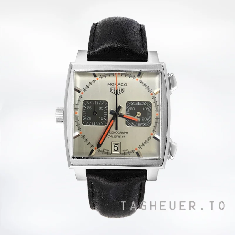 Tag Heuer Monaco 40mm Men's CAW211C.FC6241 Stainless Steel
