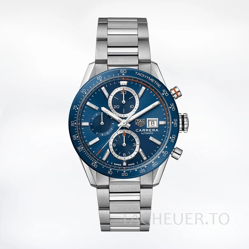 Tag Heuer Carrera Men CBM2112.BA0651 43mm Quartz