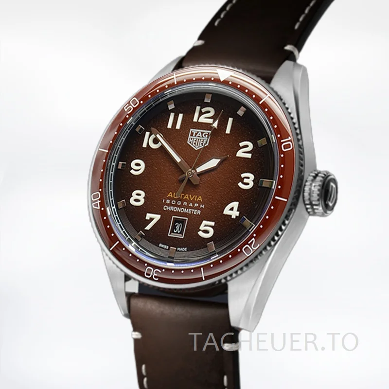 Tag Heuer Autavia WBE5114-001 43mm Men Automatic