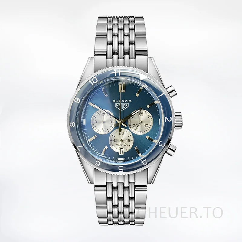 Tag Heuer Autavia 43mm Men CBE2110-005 Ceramics Bezel