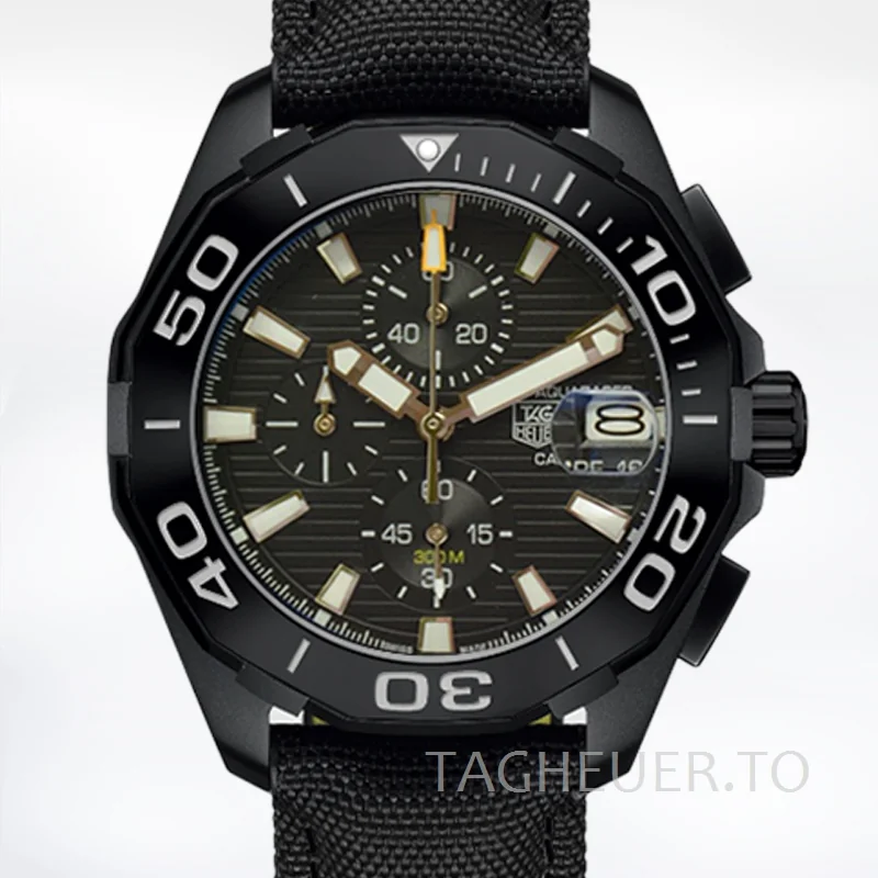 Tag Heuer Aquaracer Men 43mm CAY218A.FC6361-001 Quartz