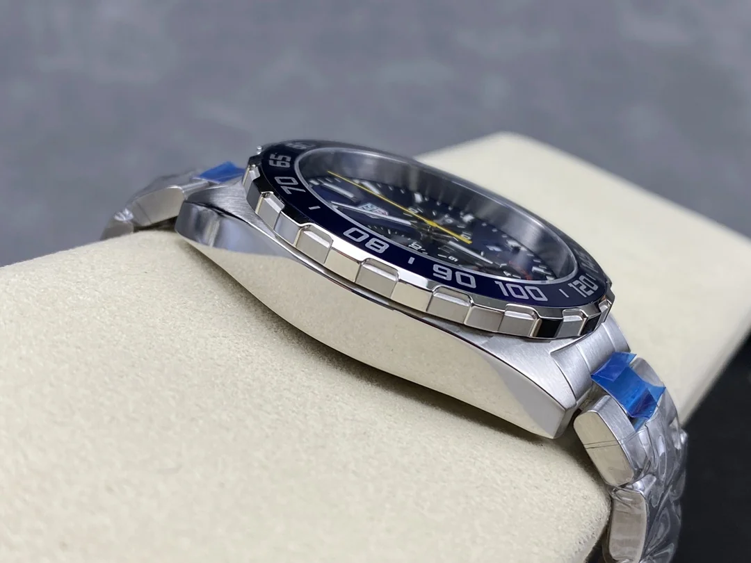 ​Best Swiss TAG Heuer Formula 1 CAZ101AB.BA0842 Replica - 43mm Blue Chronograph Watch​
