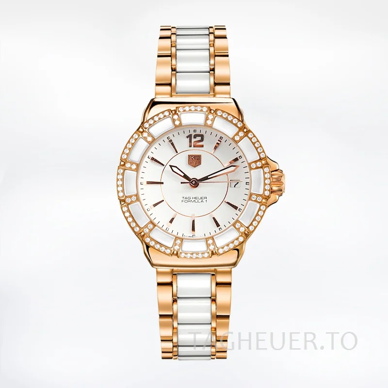 Tag Heuer Formula 1 Ladies Formula1WSB-008 38mm Quartz Stainless Steel