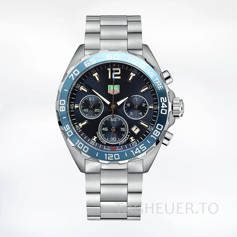 Tag Heuer Formula 1 43mm CAZ1011-001 Men Quartz