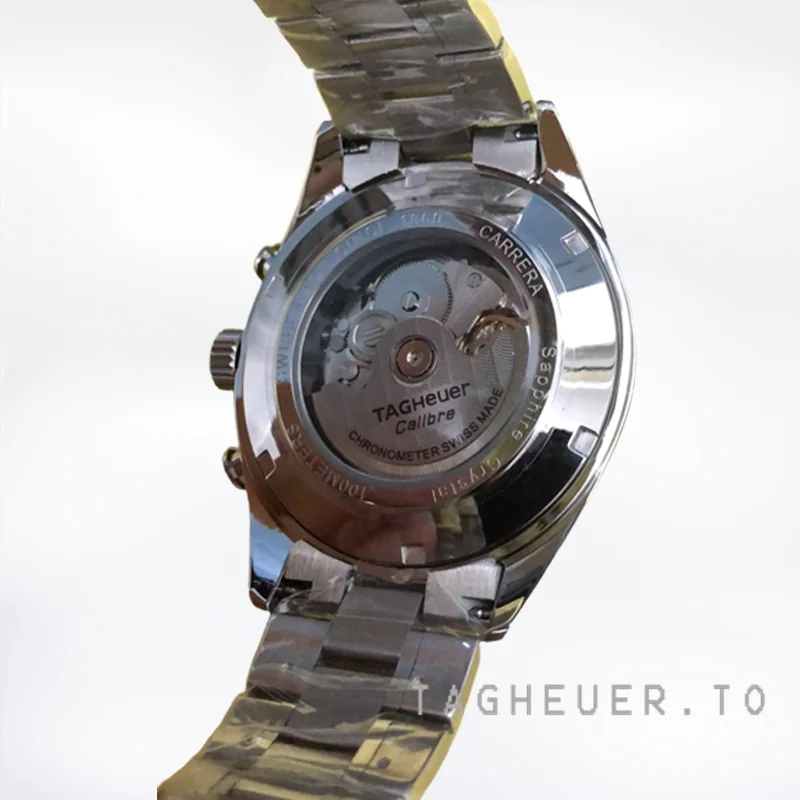 Tag Heuer Carrera Men's 43mm CAR2115 Automatic