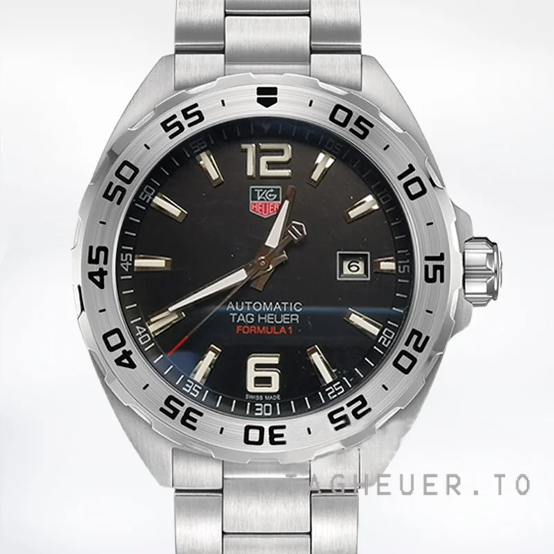 Tag Heuer Formula 1 WAZ1112.BA0875 Men's 42mm Silver-tone