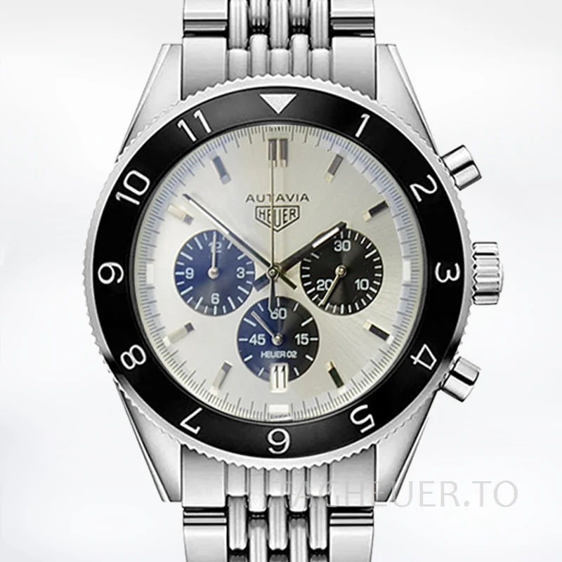Tag Heuer Autavia Men CBE2110-006 43mm Quartz