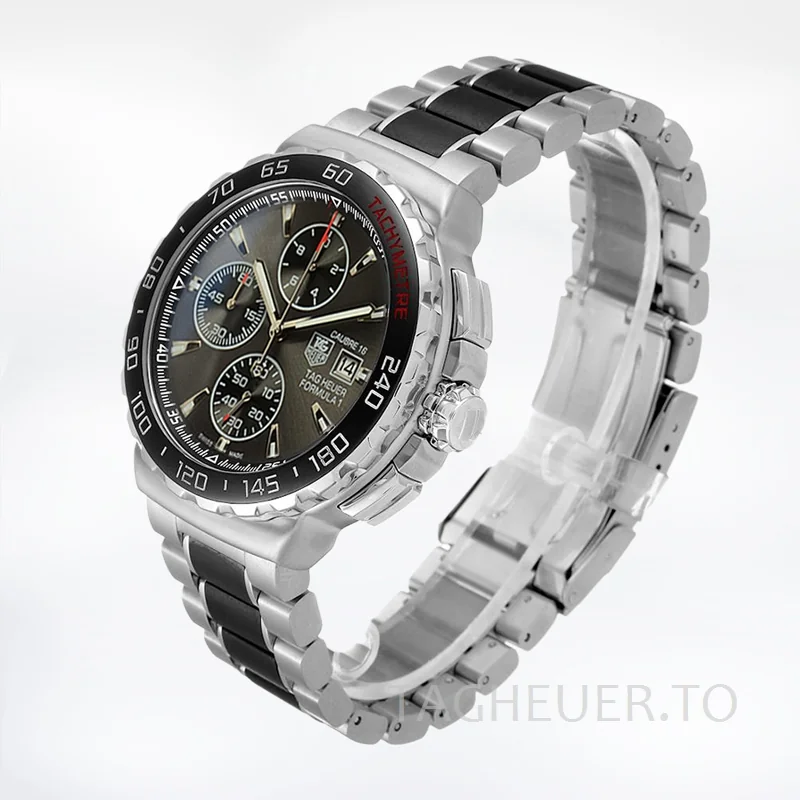 Tag Heuer Formula 1 CAU2011.BA0873 Men 43mm Black Dial