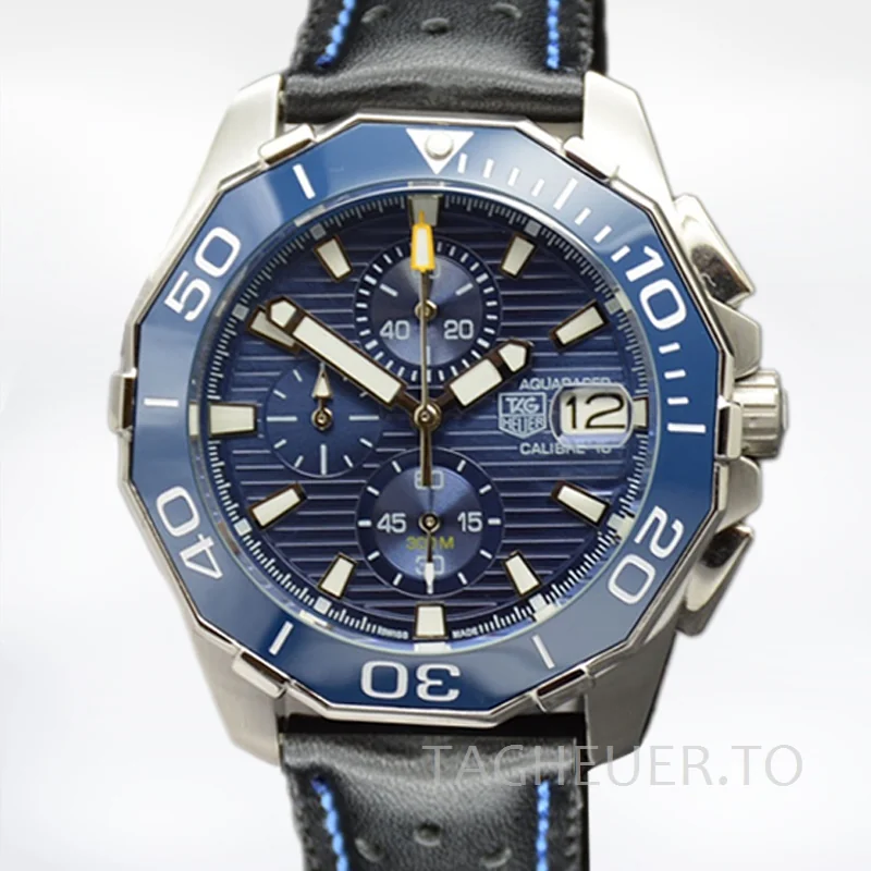Tag Heuer Aquaracer Men CAY211A-002 43mm Stainless Steel