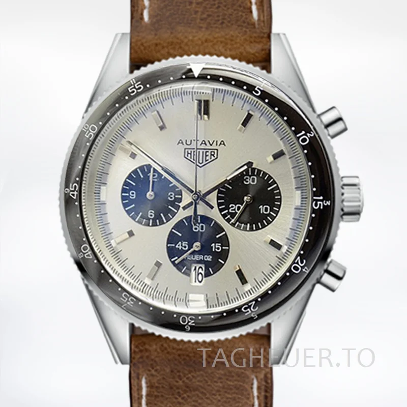 Tag Heuer Autavia CBE2111.BA0687-001 Men 43mm Ceramics Bezel