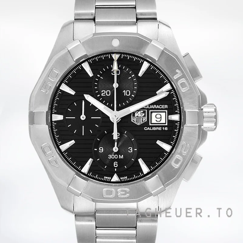 Tag Heuer Aquaracer CAY2110.BA0927 Men's 43mm Black Dial Quartz