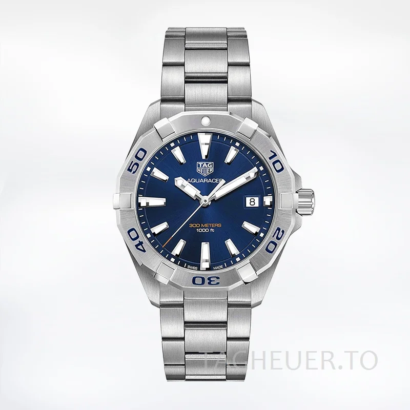 Tag Heuer Aquaracer WBD1112.BA0928 43mm Men Stainless Steel