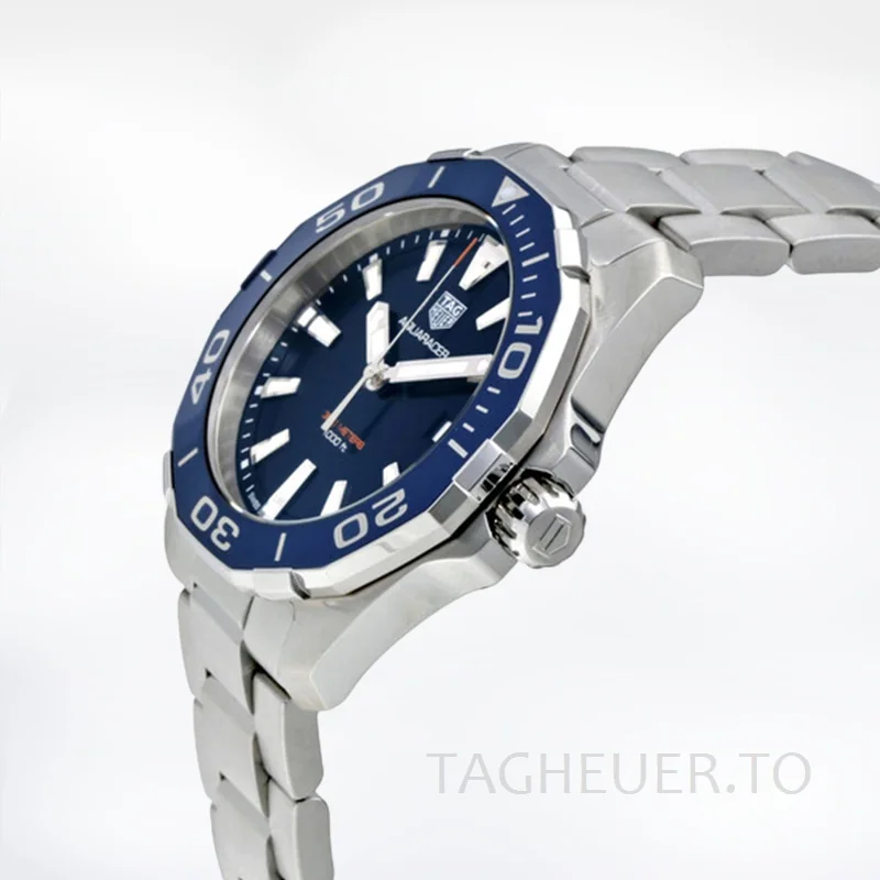 Tag Heuer Aquaracer WAY111C.BA0928 Men 43mm Silver-tone