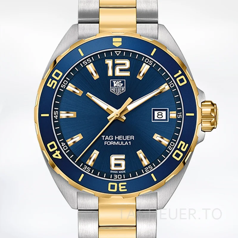 Tag Heuer Formula 1 Men's WAZ1120.BB0879 44mm Automatic