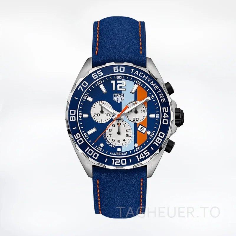 Tag Heuer Formula 1 Men's CAZ101N.FC8243 43mm Watch