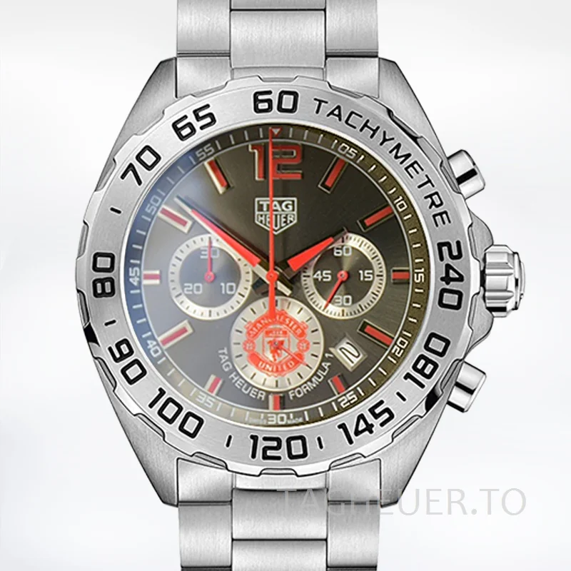 Tag Heuer Formula 1 Men CAZ101M.FT8024-001 43mm Quartz
