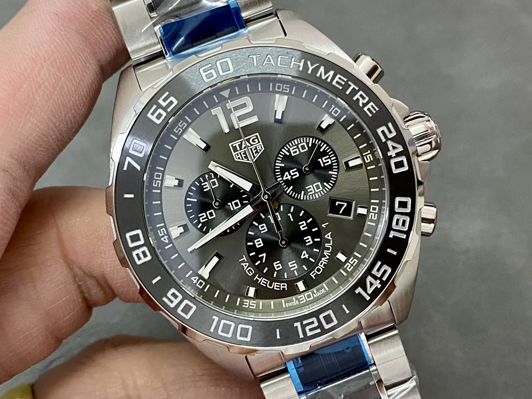 TAG Heuer FORMULA 1 CAZ1011.BA0843 Replica - Swiss Super Clone with Ceramic Bezel & 100M Waterproof
