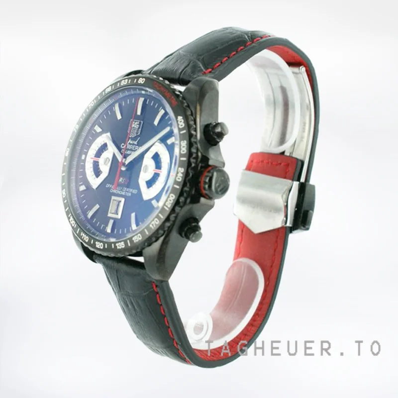 Tag Heuer Carrera 43mm CAV518B.FC6237 Men's Automatic Stainless Steel