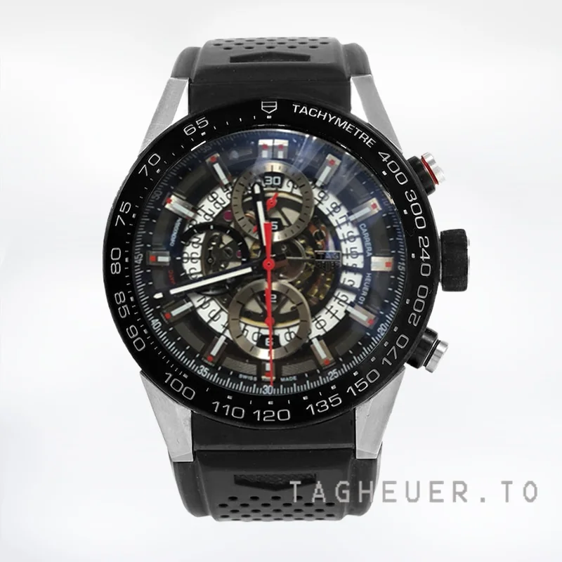 Tag Heuer Carrera Men's 40mm CAR2A1Z.FT6051 Stainless Steel
