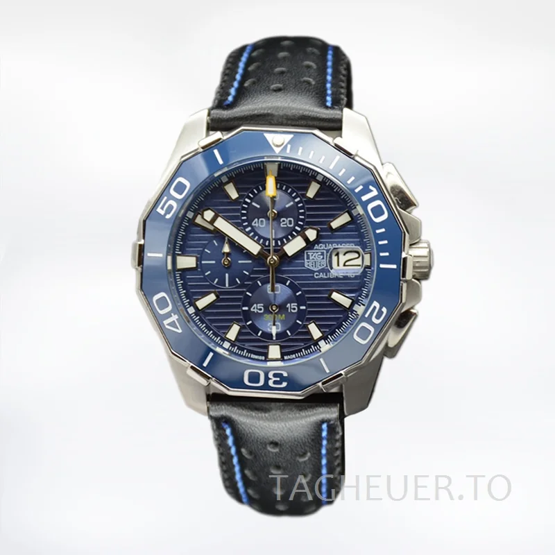 Tag Heuer Aquaracer Men CAY211A-002 43mm Stainless Steel