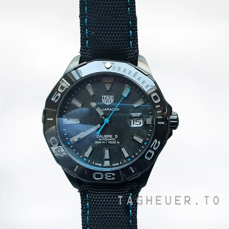 Tag Heuer Aquaracer WBD218C.FC6447 Men's 43mm Stainless Steel