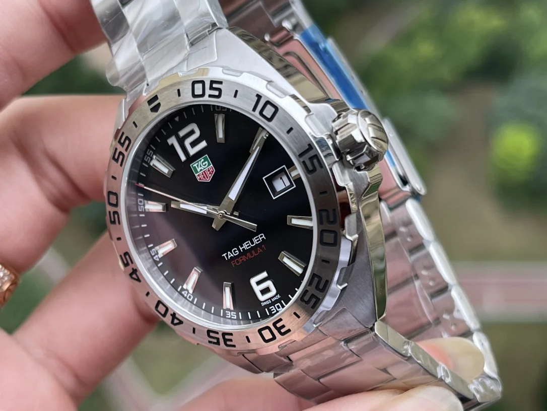 TAG Heuer Formula 1 Waz1112.Ba0875 Super Clone Replica - Best Swiss AAA Chronograph Watch, 100m Waterproof