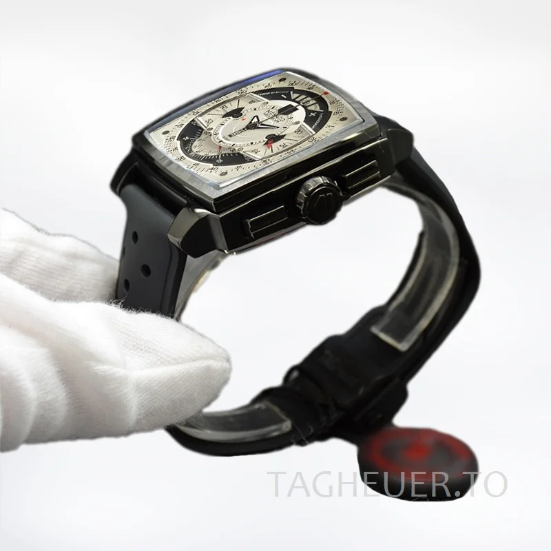 Tag Heuer Monaco MonacoWAR-003 43mm Men Quartz