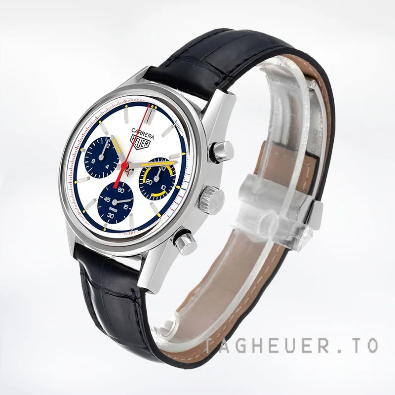 Tag Heuer Carrera Men's CBK221C.FC6488 43mm Quartz