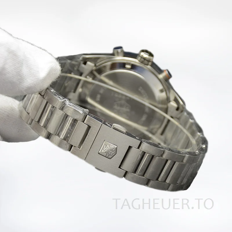 Tag Heuer Carrera Men 43mm CBM2110-002 Stainless Steel Quartz