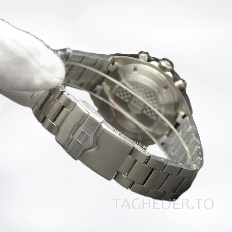 Tag Heuer Formula 1 Men CAZ101M.FT8024-001 43mm Quartz