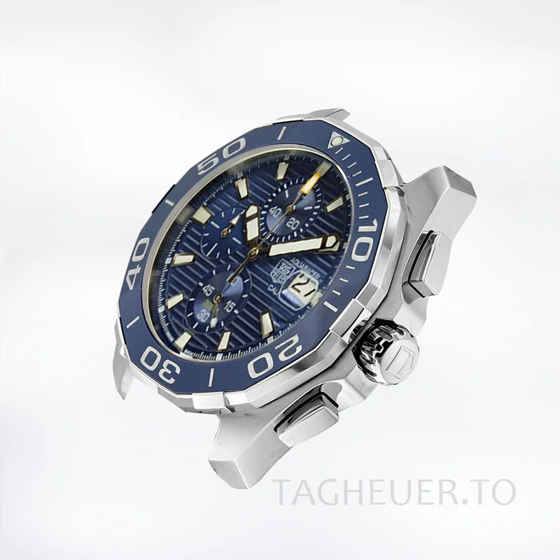 Tag Heuer Aquaracer Men CAY211A-002 43mm Stainless Steel