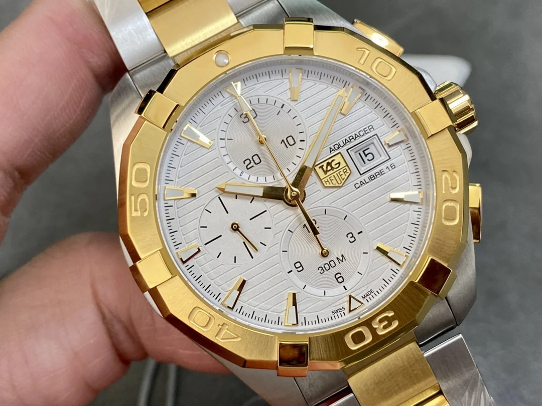 Best Swiss Tag Heuer Aquaracer CAY2121.BB0923 Replica: Men's Watch with Ceramic Bezel & 100m Water Resistance
