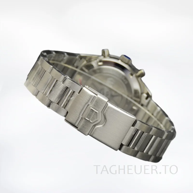 Tag Heuer Carrera Men CBK221B-002 43mm Blue Dial Stainless Steel