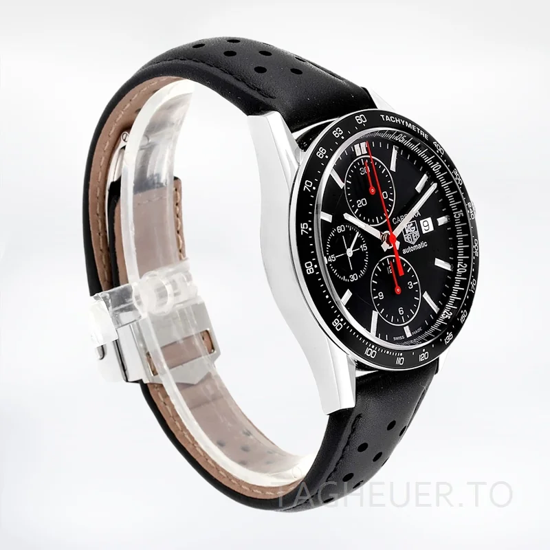 Tag Heuer Carrera 43mm CV2014.FC6233 Men's Watch