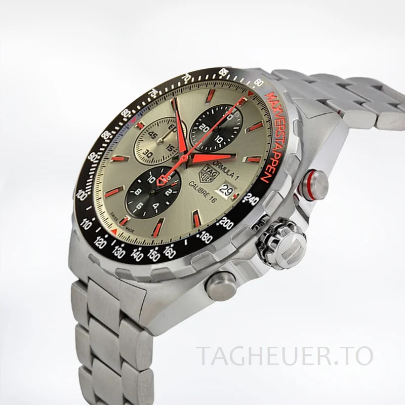 Tag Heuer Formula 1 43mm Men CAZ2018-004 Stainless Steel