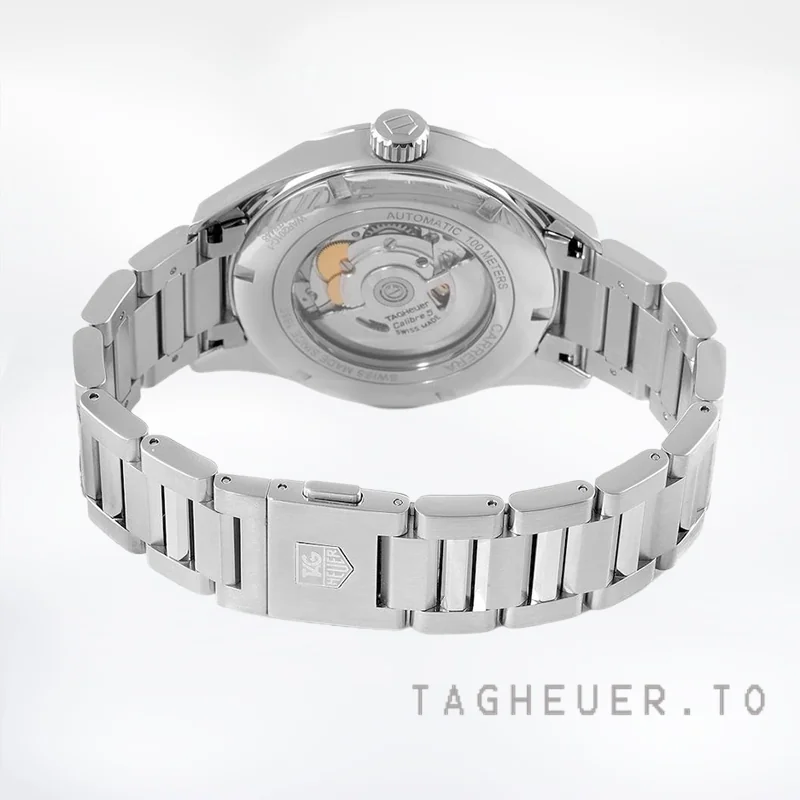 Tag Heuer Carrera 43mm Men's WAR201C.BA0723 Stainless Steel Automatic