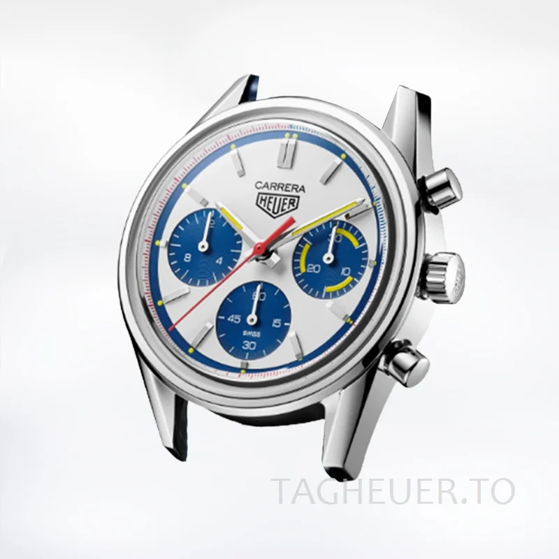 Tag Heuer Carrera CBK221C.FC6488-001 Men 43mm White Dial